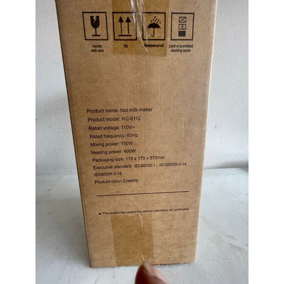 8 in 1 Nut Milk Maker Machine 40oz(1200ml) - Picture 4 of 14